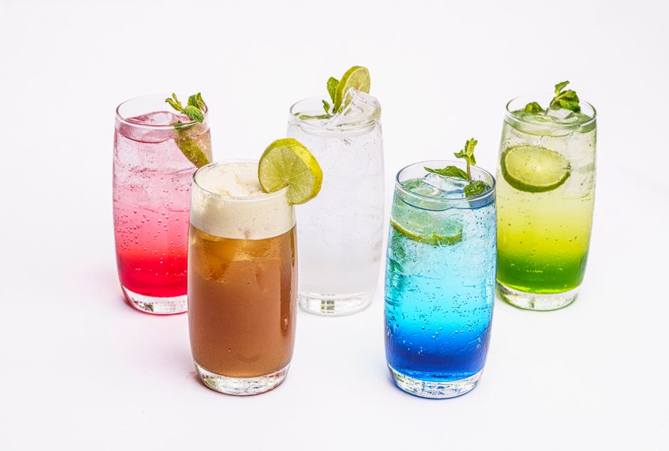 Signature Mocktail Station for getting guests involved 2 — celebrations · Weddings