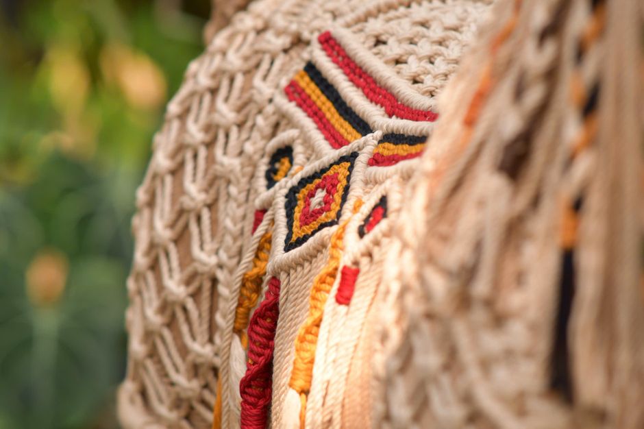 Macramé Plant Hanger for a child-friendly session — diy-creativity · Crafts