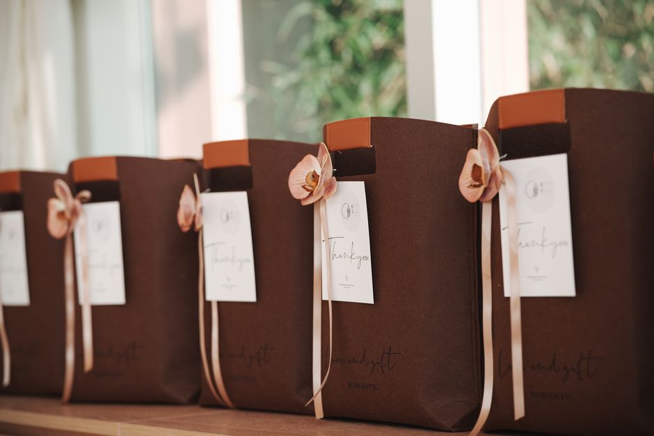 Party Favor Basket with a low-stress setup — celebrations · Parties