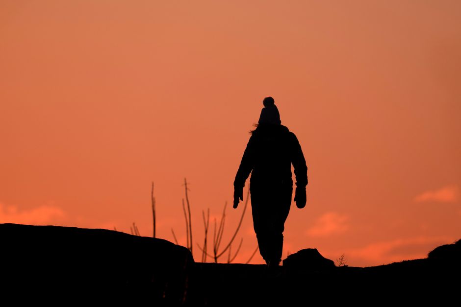 Sunrise Walk for a desk-bound afternoon — wellness · Walking & Outdoor