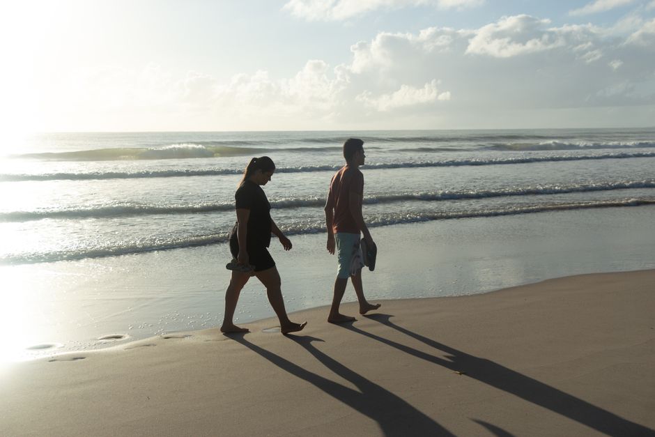Sunrise Walk during a midday reset — wellness · Walking & Outdoor