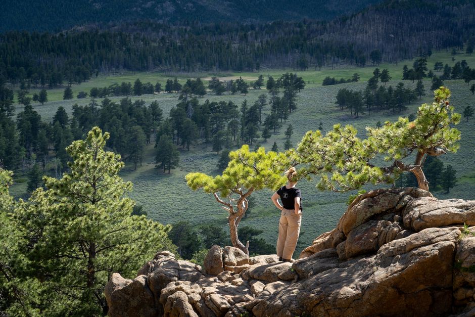Juniper Overlook with a small-town detour — travel · National Parks