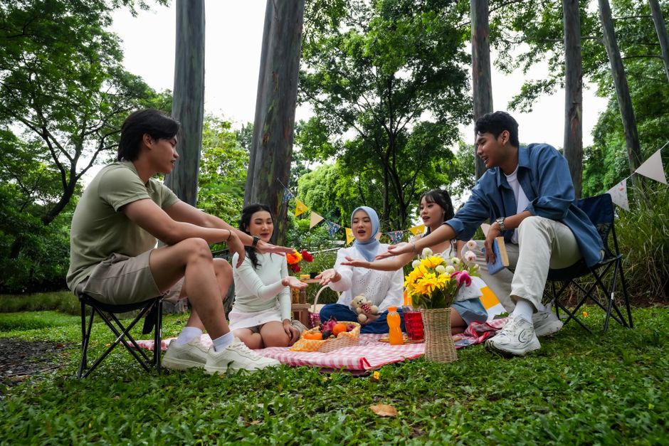 Park Picnic when you want to try something new — lifestyle · Dating