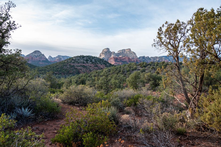 Sedona Red-Rock Trail with a sunset finish — travel · USA Travel
