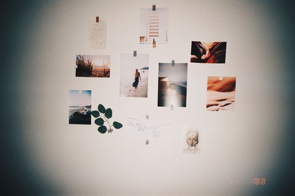 Gallery Wall for a small living area — home · Home Decor