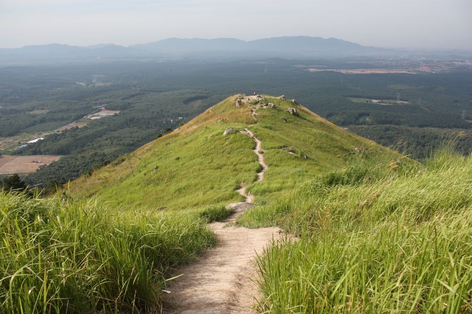 Hilltop Trail for a low-impact session — wellness · Walking & Outdoor