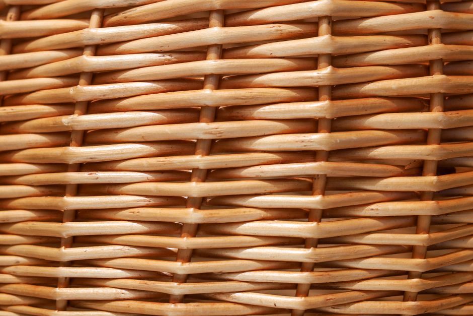 Woven Basket Accent for a keepsake project — diy-creativity · Handmade Decor