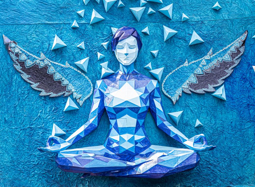 Paper Sculpture with a watercolor layer — diy-creativity · Creative Projects