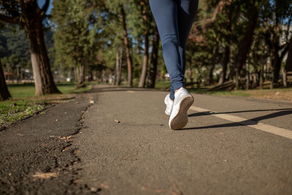 Walking Intervals with a mindful breathing pattern — wellness · Fitness
