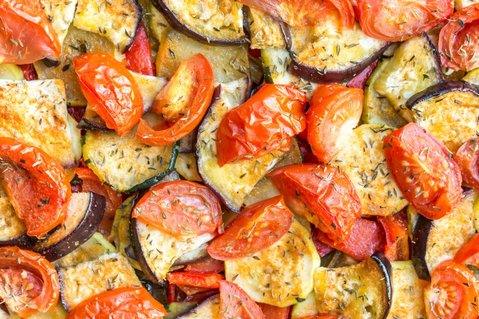 Roasted Tomato Orzo with chili-lime flavor — food · Dinner Ideas