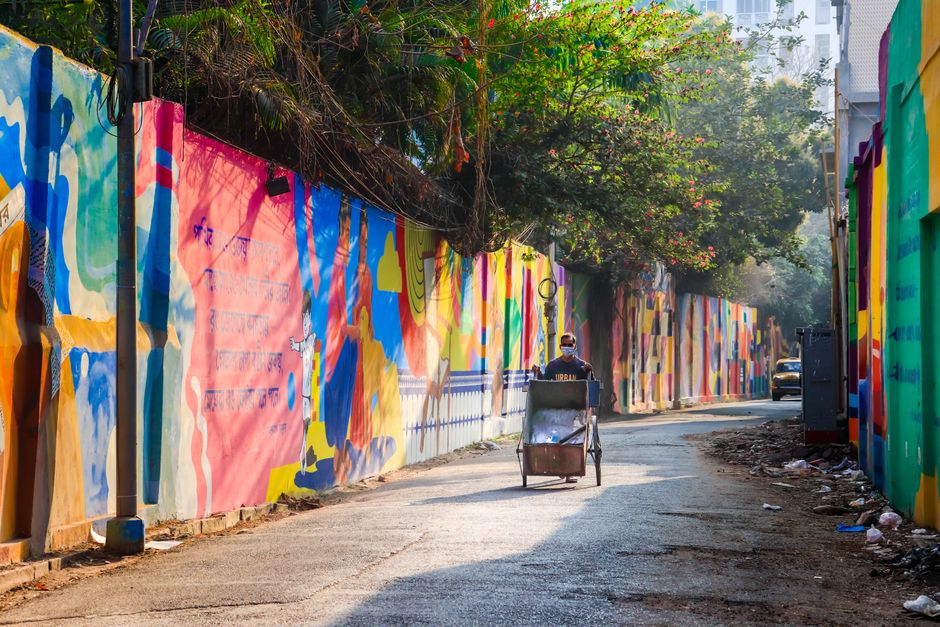 Street-Art Alley near a signature landmark — travel · City Trips