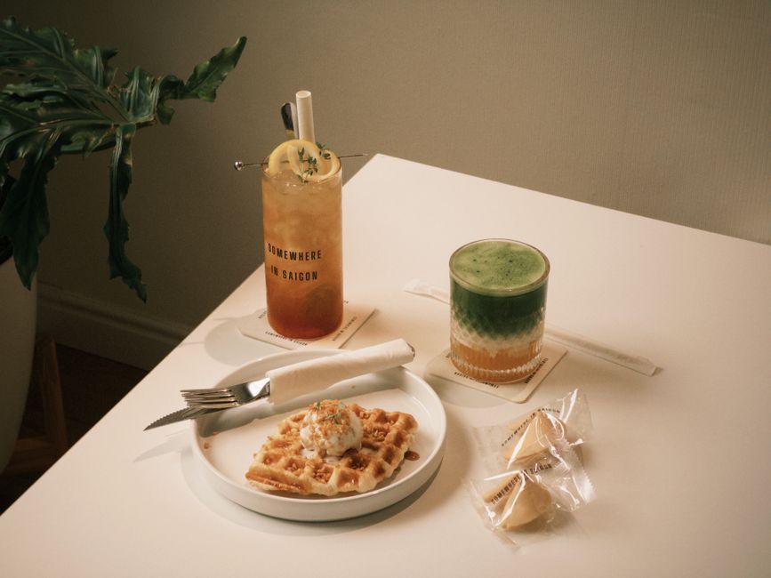 Lemon Ricotta Waffles for a family breakfast — food · Breakfast & Brunch