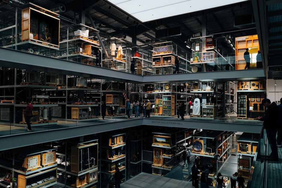 Museum After Dark with a homemade scorecard — entertainment · Date Nights