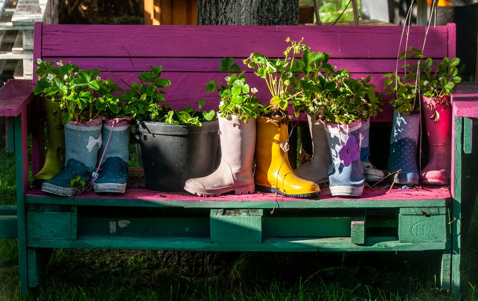 24 Vertical Planter ideas