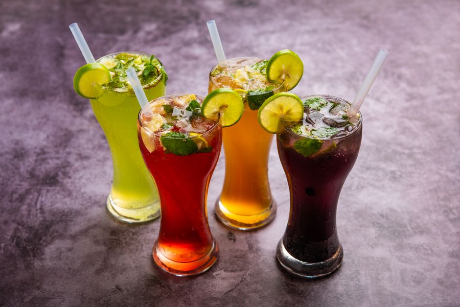 Signature Mocktail Station with a signature scent — celebrations · Parties