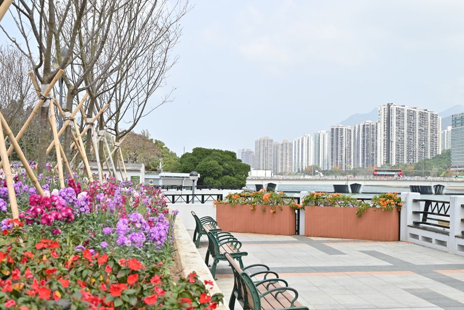 Riverfront Promenade near a public trail — travel · City Trips
