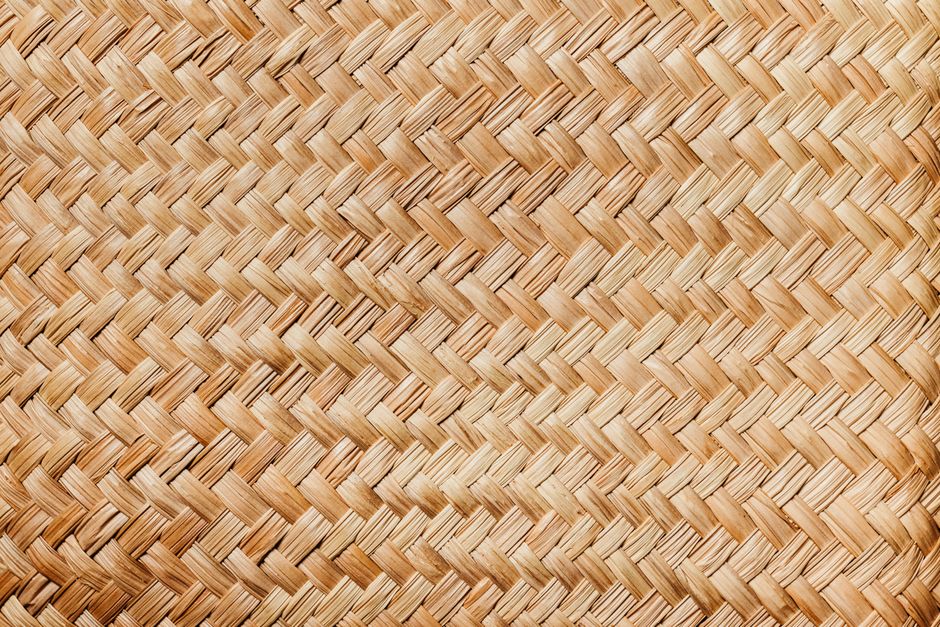Woven Basket with woven baskets — home · Home Decor