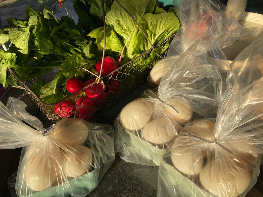 Roadside Farm Stand around a memorable local meal — travel · Road Trips