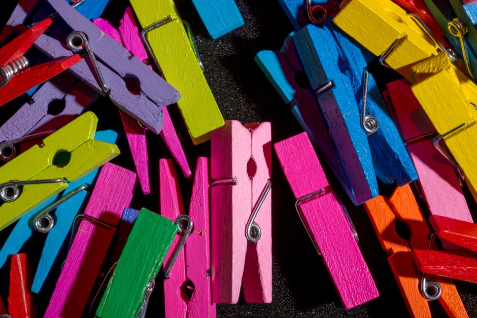 Painted Peg Rail using basic hand tools — home · DIY