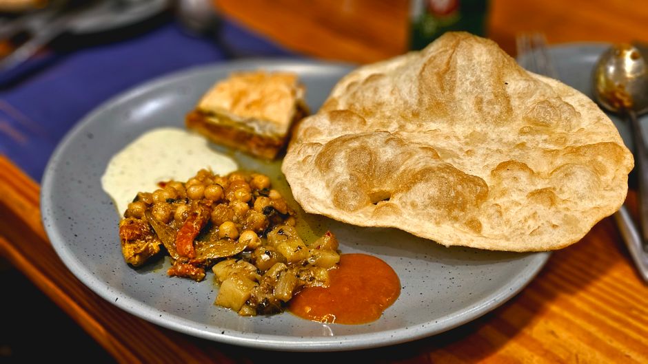 Chickpea Curry with a make-ahead base — food · Recipes