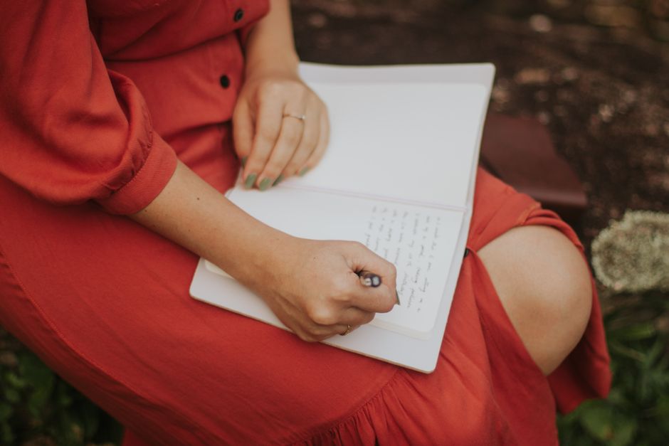 Decision Journal with a friend nearby — lifestyle · Personal Growth