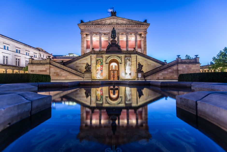Museum Late Hour for a rainy-day backup — travel · City Trips