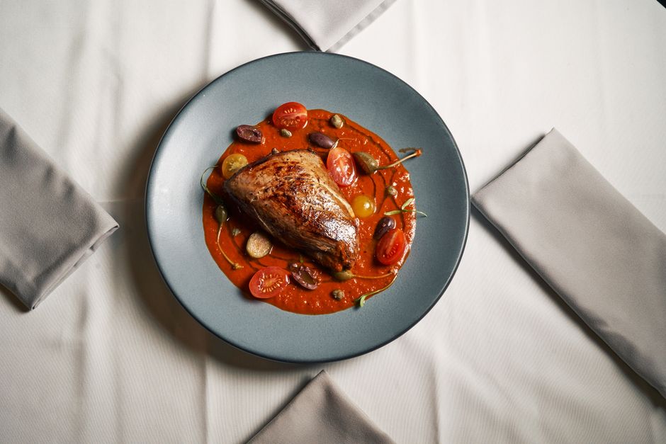 Roasted Tomato Orzo with creamy white beans — food · Dinner Ideas