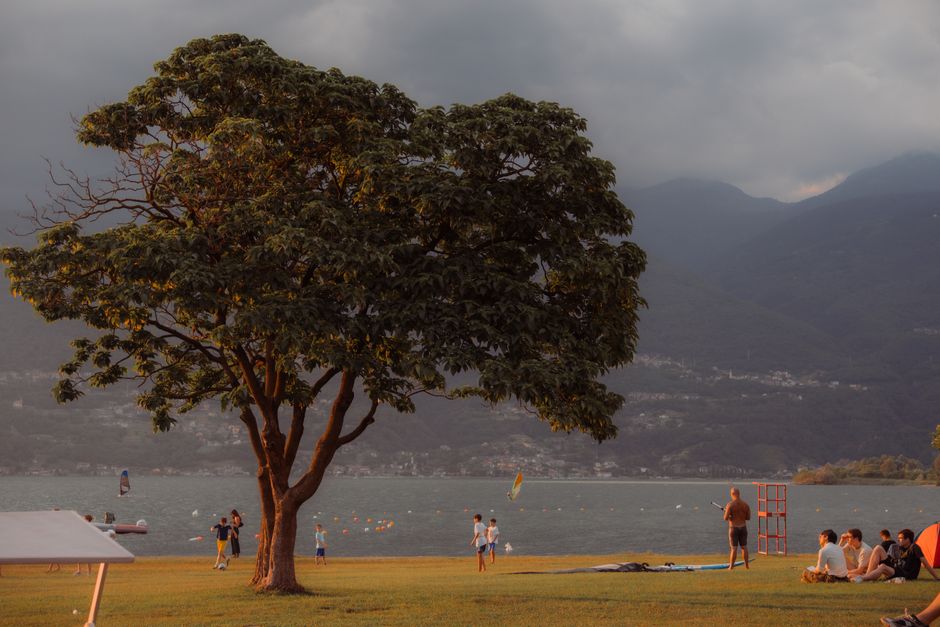 Sunset Picnic with an analog twist — lifestyle · Social Life
