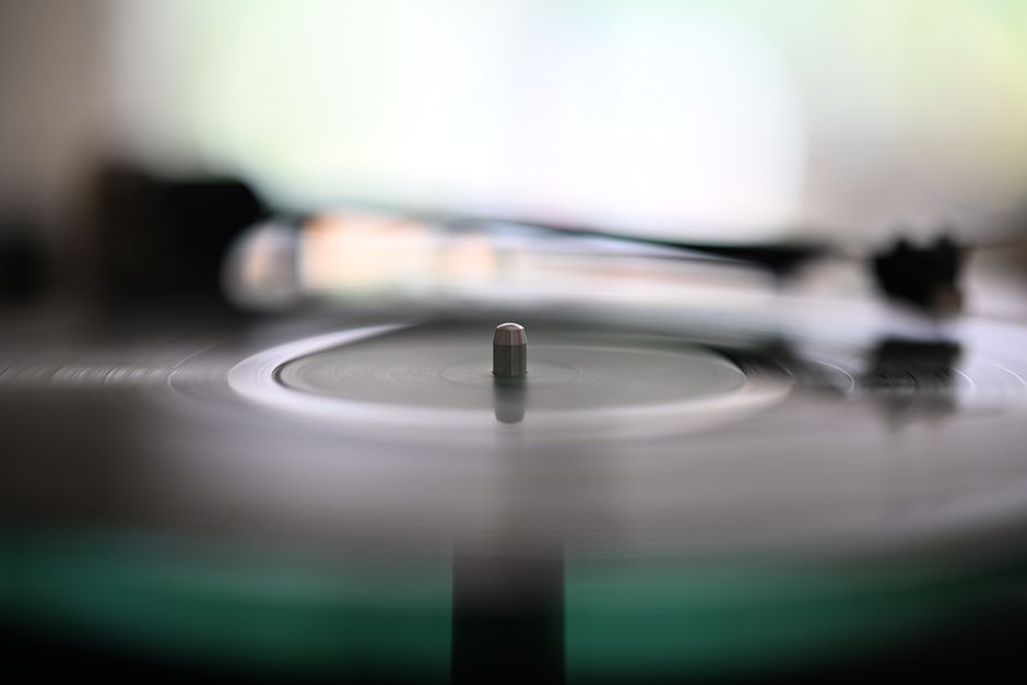 Vinyl Listening Hour with a surprise reveal — entertainment · Music