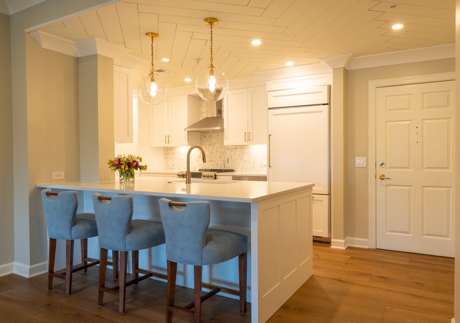 Island Styling for a small footprint — home · Kitchens