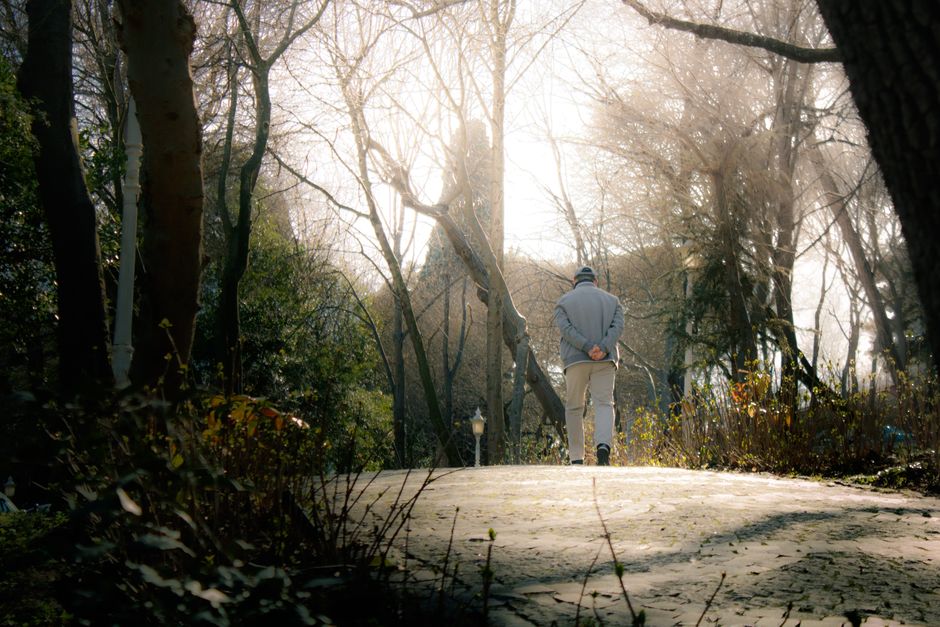 Quiet Walk for a calmer Sunday — lifestyle · Self-Care