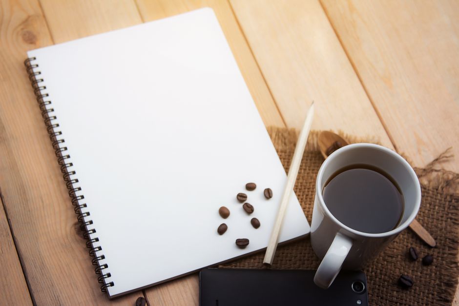 Morning Pages with a simple journaling cue — wellness · Morning Routines