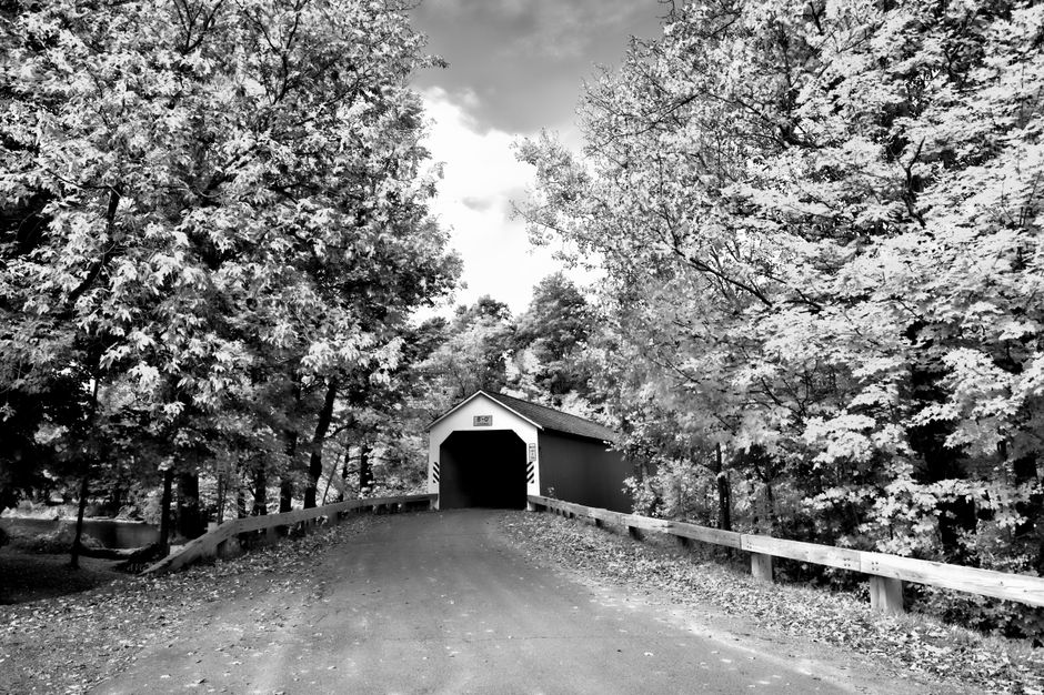 Covered Bridge for travelers who love history — travel · Road Trips
