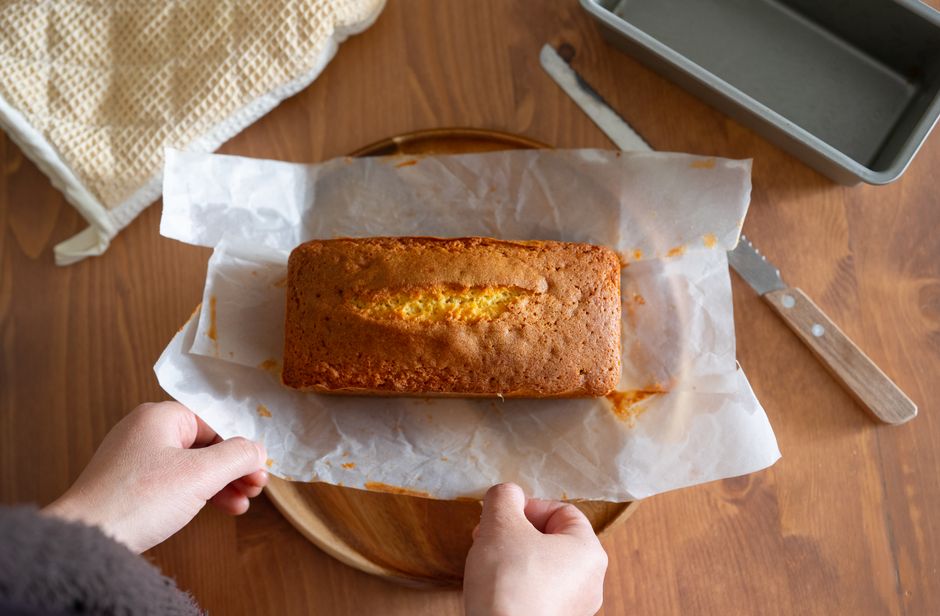 Lemon Loaf for a weekend baking project — food · Baking