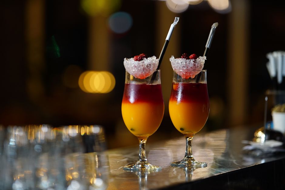 Sparkling Mocktail Bar around a meaningful keepsake — celebrations · New Year's