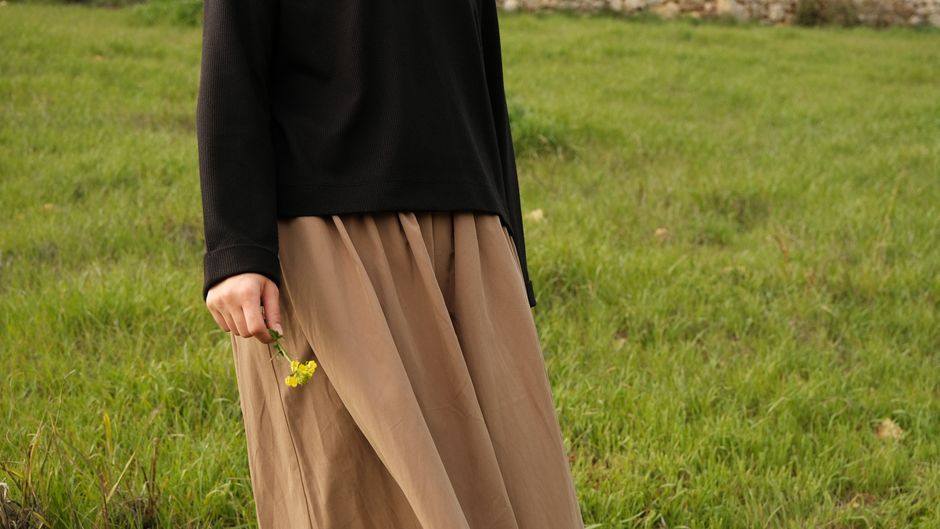 Simple Skirt for blank journal page — diy-creativity · Sewing