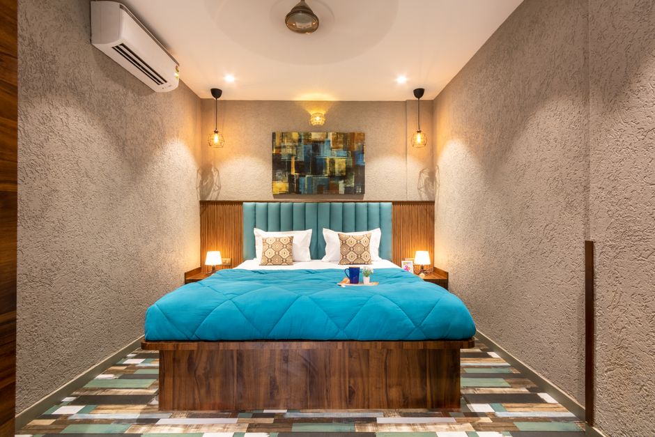 Cool Bedroom Setup after a demanding week after a demanding week — wellness · Sleep