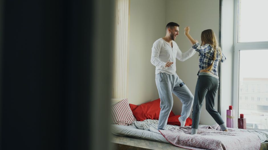 Dance Cardio during a weekend morning — wellness · Fitness