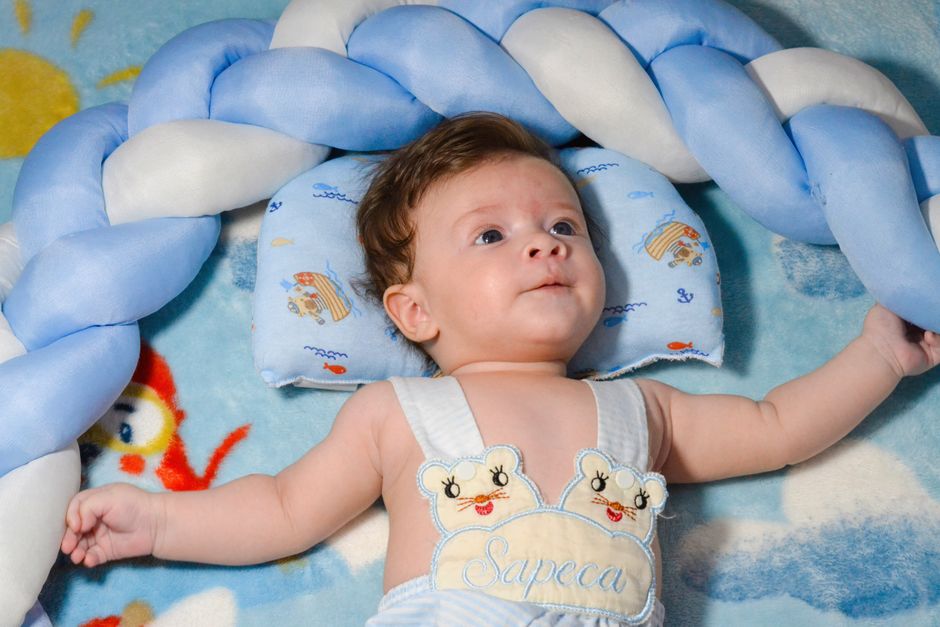 Baby-Photo Guessing Game around a dessert-first menu — celebrations · Baby Showers
