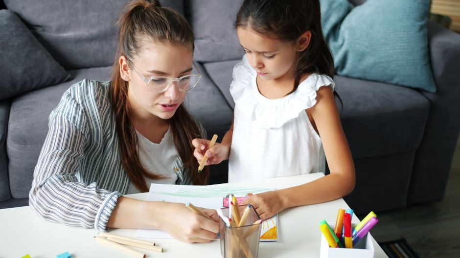 Coloring Session after a social event after a social event — wellness · Relaxation
