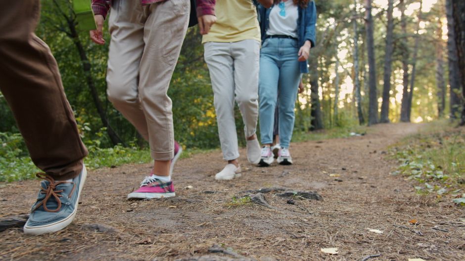 movement walking & outdoor breaks that fit into real schedules with a hydration cue — wellness · Walking & Outdoor
