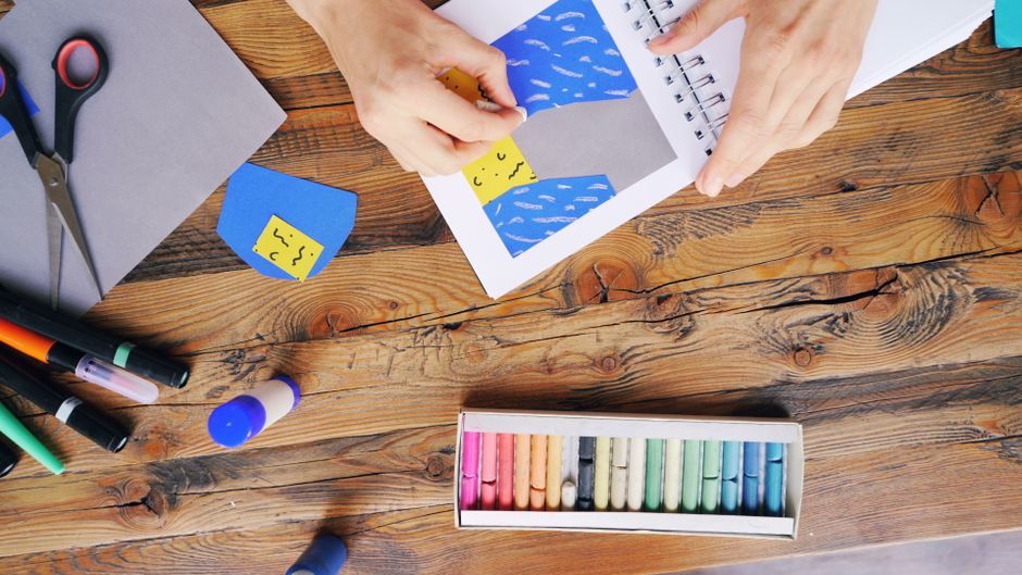 Handmade Notebook for a small creative corner — diy-creativity · Creative Projects