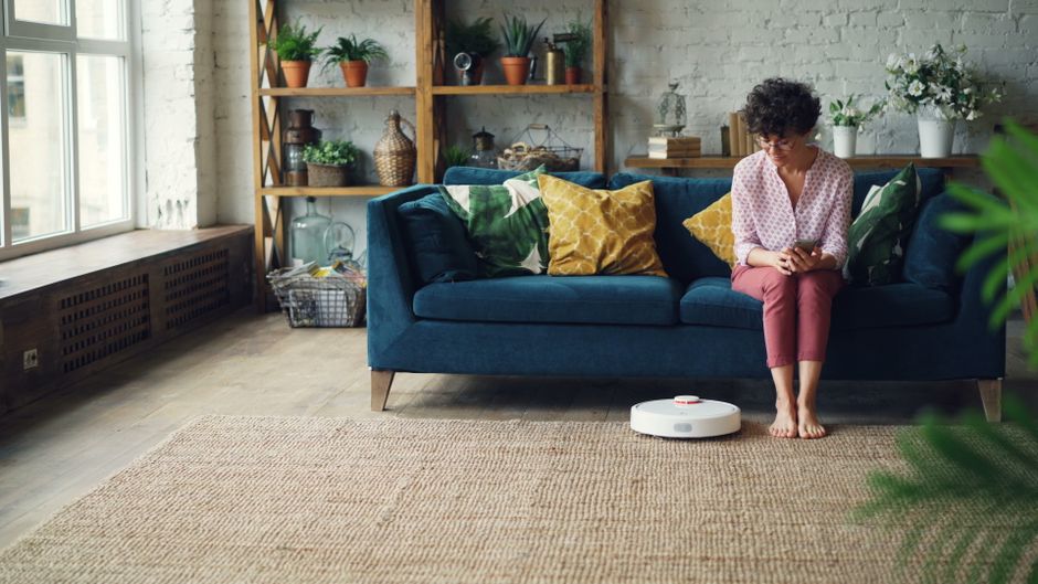 Robot Vacuum with a better file system — smart-life · Smart Home