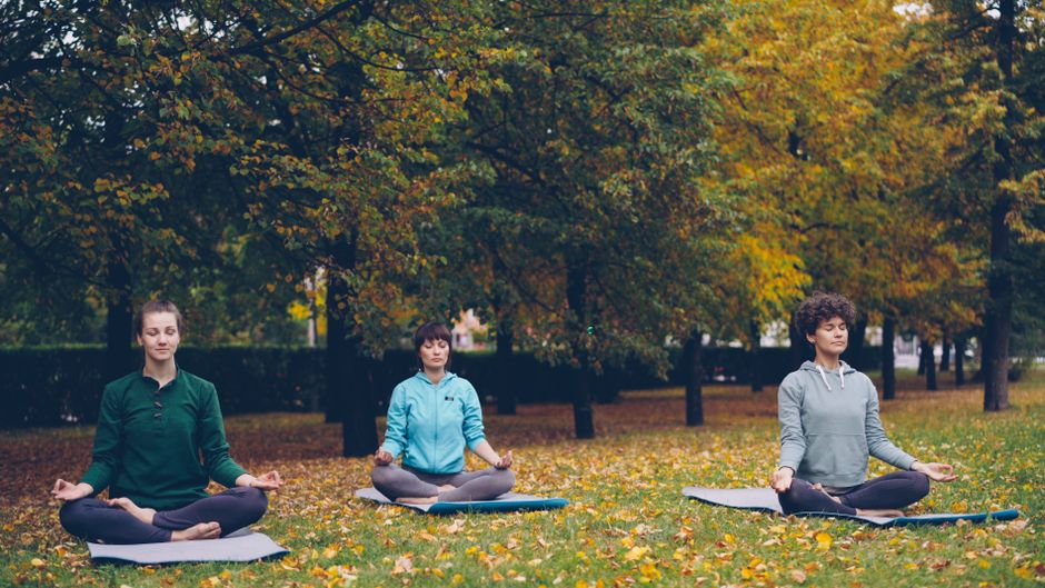 Guided Breathing with a simple journaling cue — wellness · Relaxation