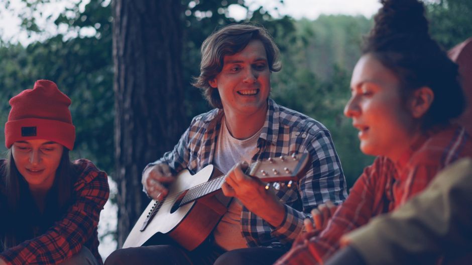 Acoustic Evening around a shared playlist — entertainment · Music