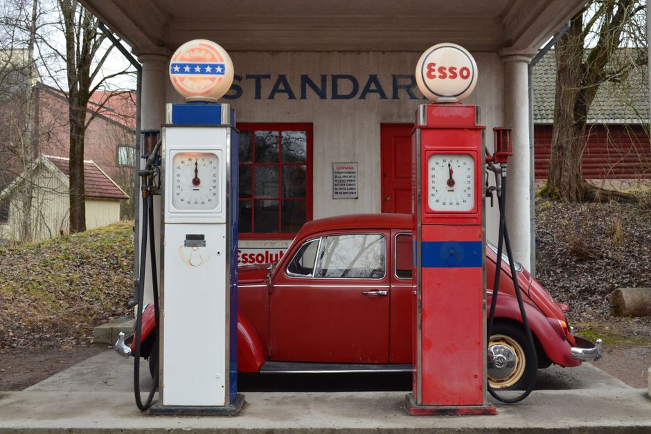 Historic Gas Station for a budget-aware traveler — travel · Road Trips