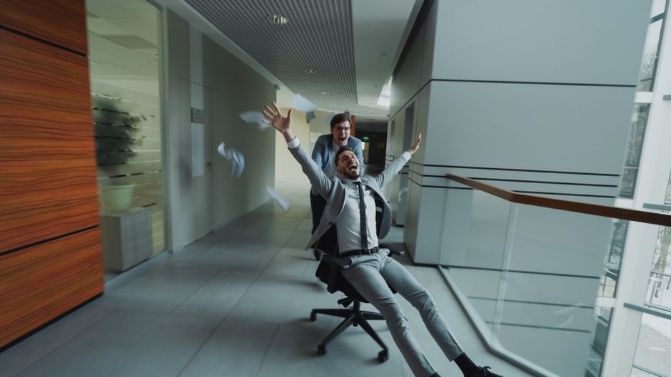 Clever Workplace Comedy for a group that likes variety — entertainment · Movies & TV