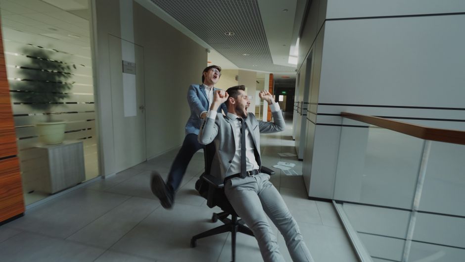 Clever Workplace Comedy around a mini tournament — entertainment · Movies & TV
