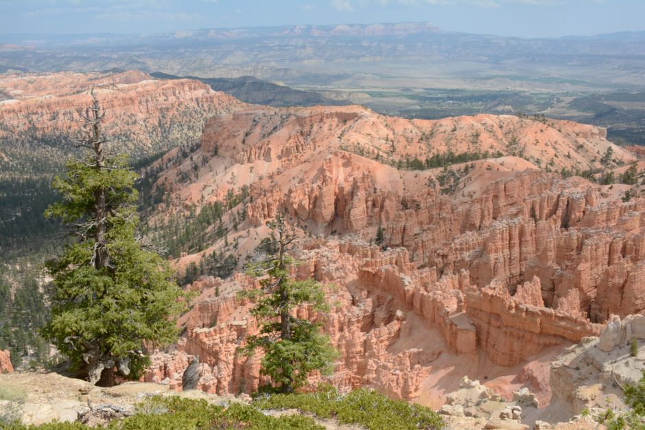 Juniper Overlook with a golden-hour viewpoint — travel · National Parks