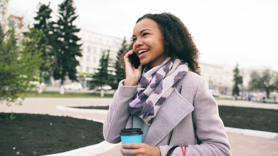 Phone Parking after a long commute after a long commute — wellness · Evening Routines